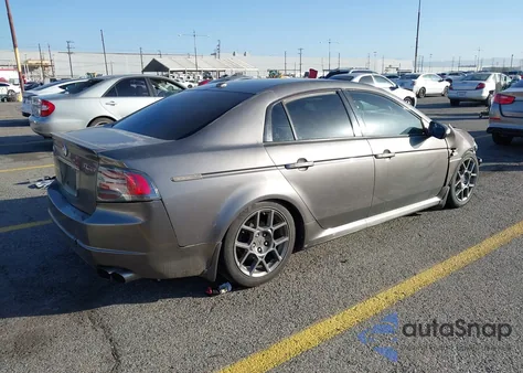 2007 Acura Tl Type S from USA, damaged, VIN 19UUA76557A031535